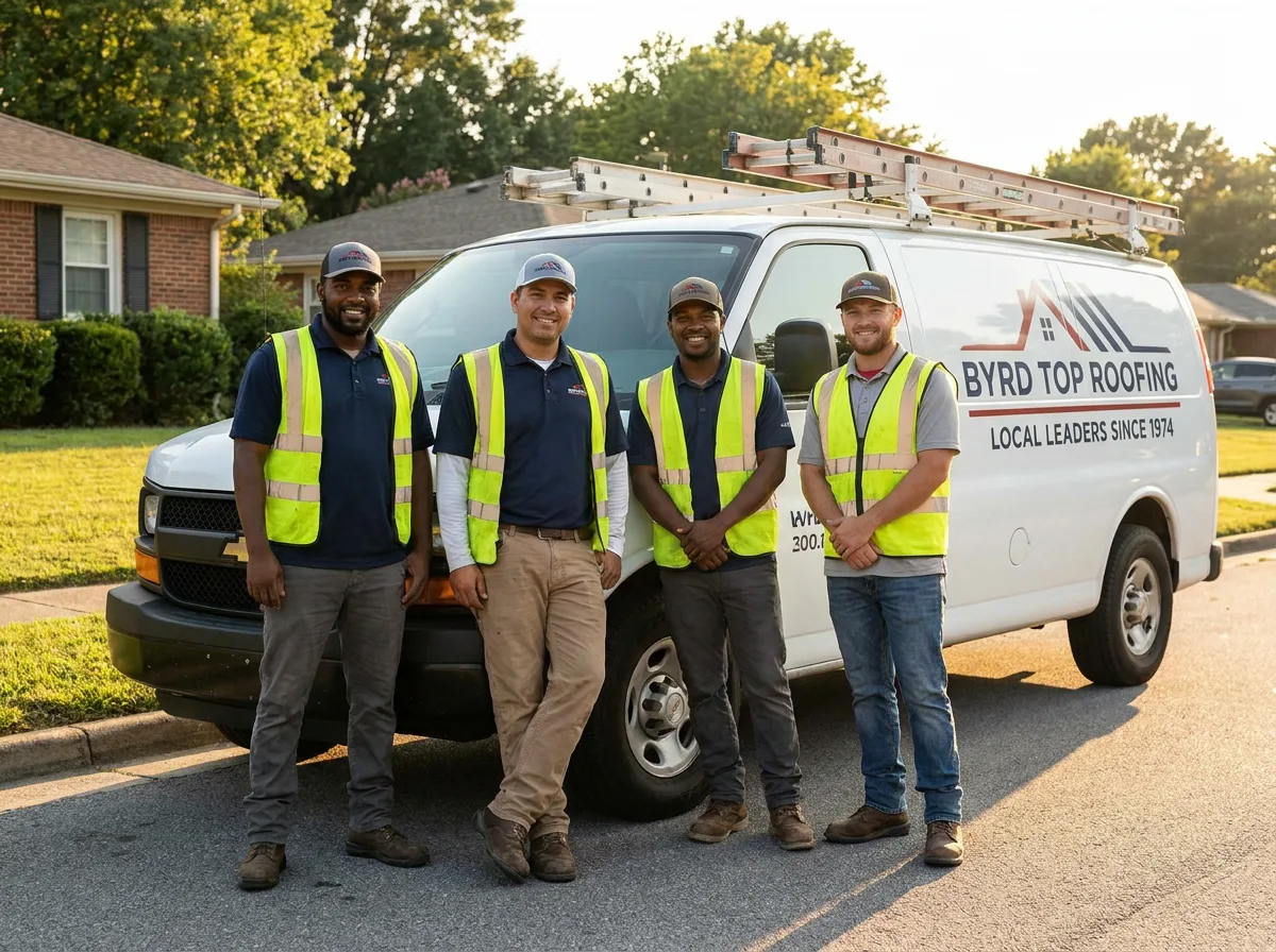 Roofing company in Commiskey, IN